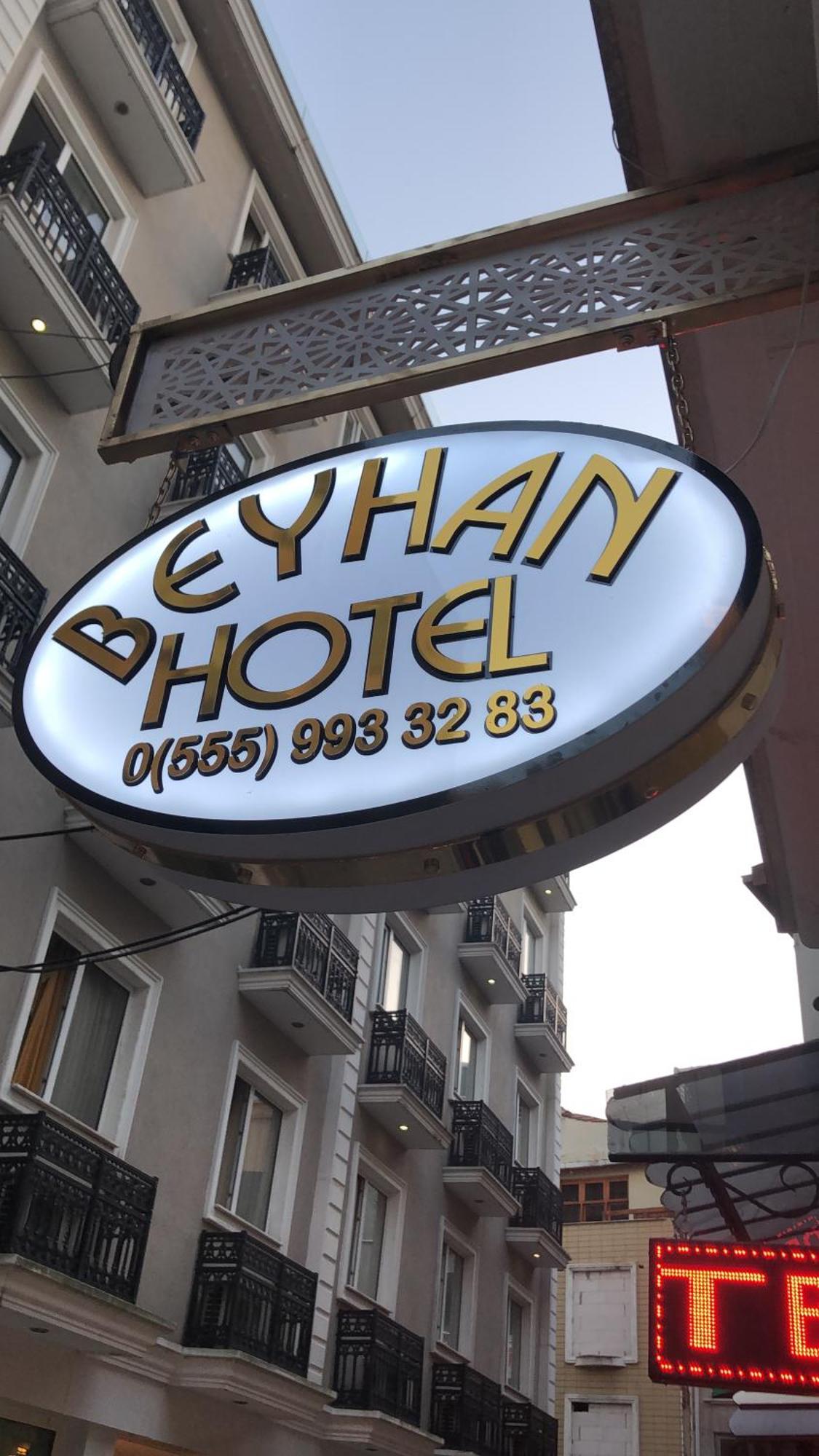 Beyhan Hotel İstanbul Dış mekan fotoğraf