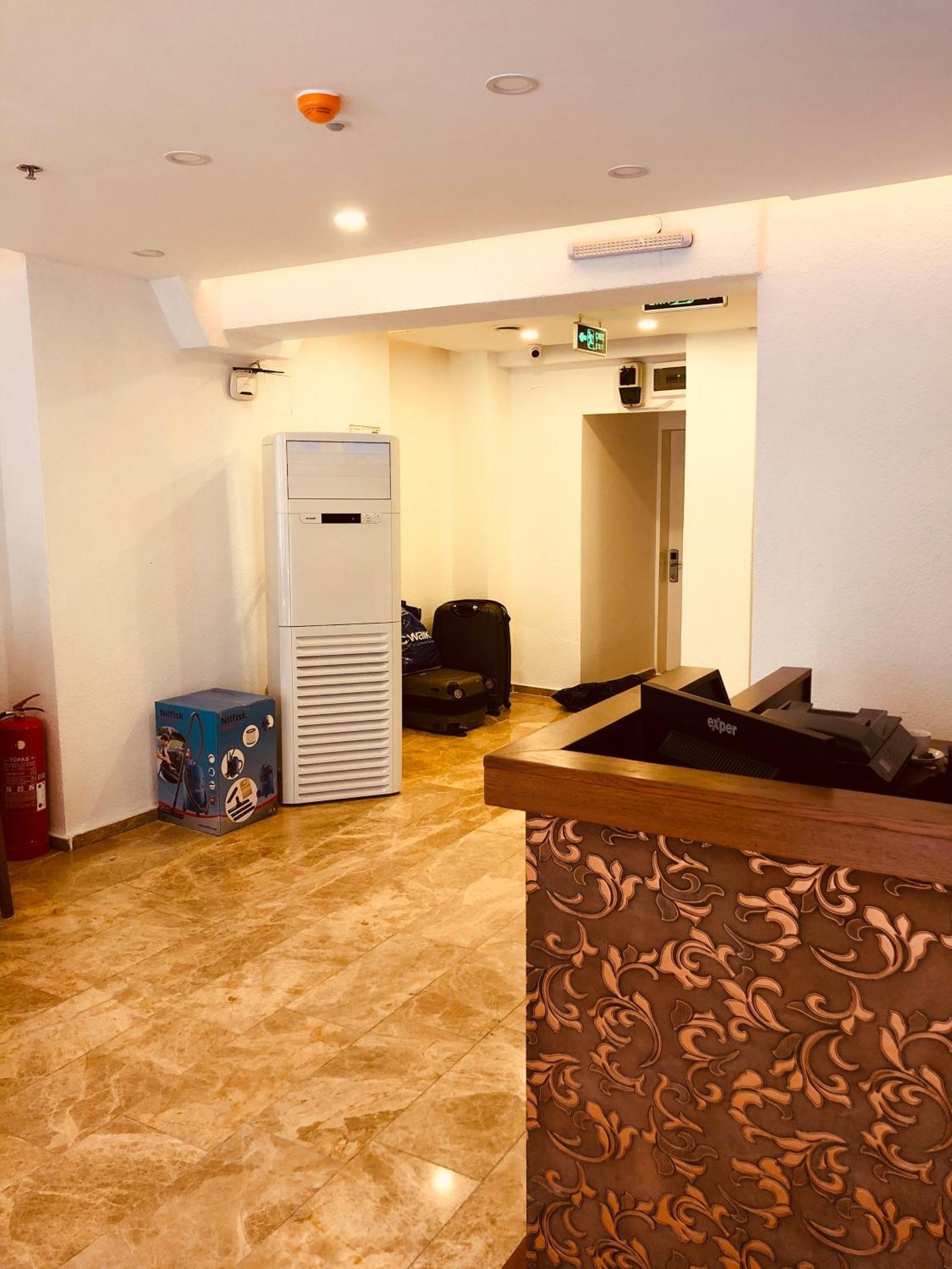 Beyhan Hotel İstanbul Dış mekan fotoğraf