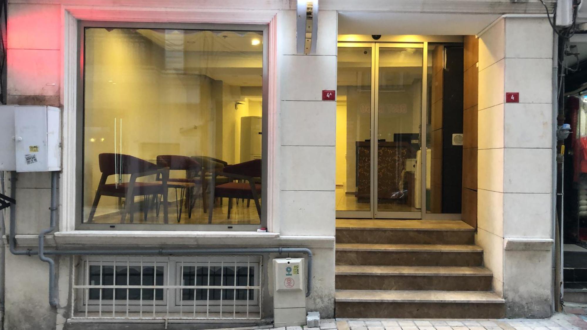 Beyhan Hotel İstanbul Dış mekan fotoğraf