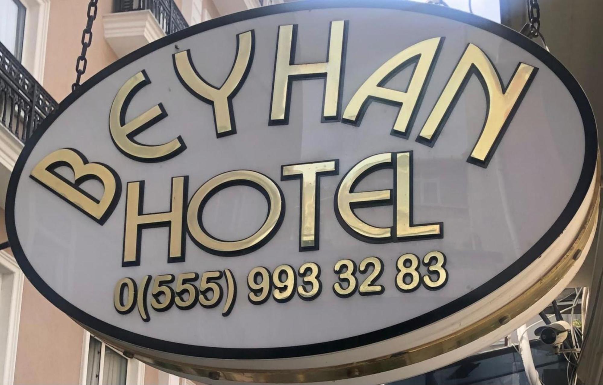 Beyhan Hotel İstanbul Dış mekan fotoğraf