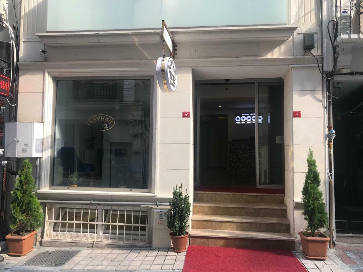 Beyhan Hotel İstanbul Dış mekan fotoğraf