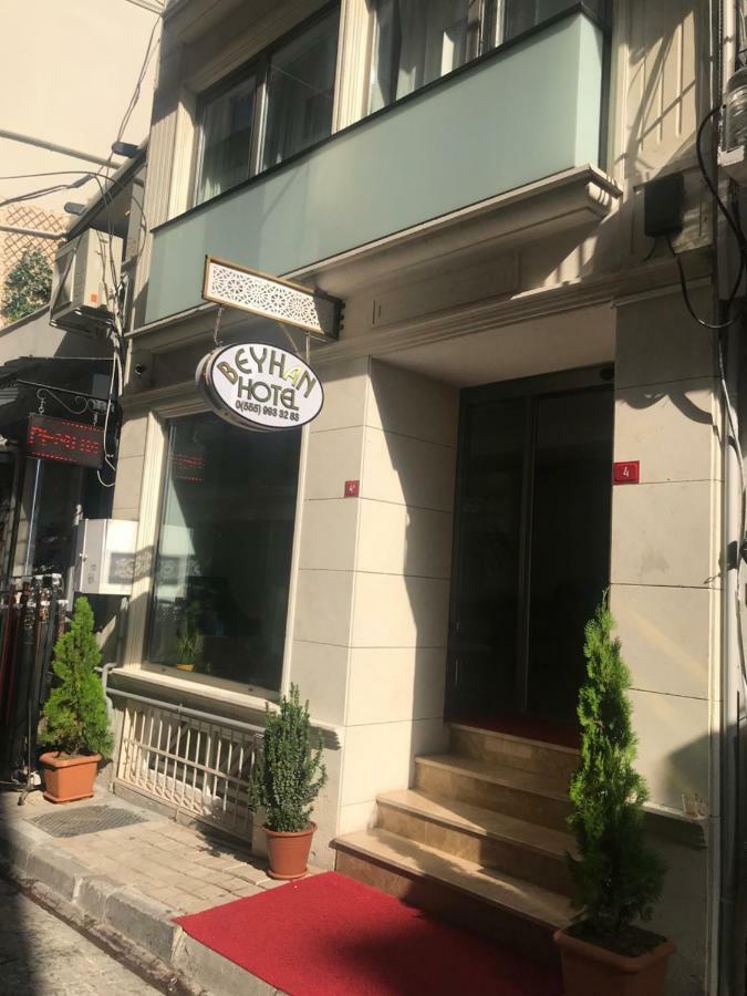 Beyhan Hotel İstanbul Dış mekan fotoğraf