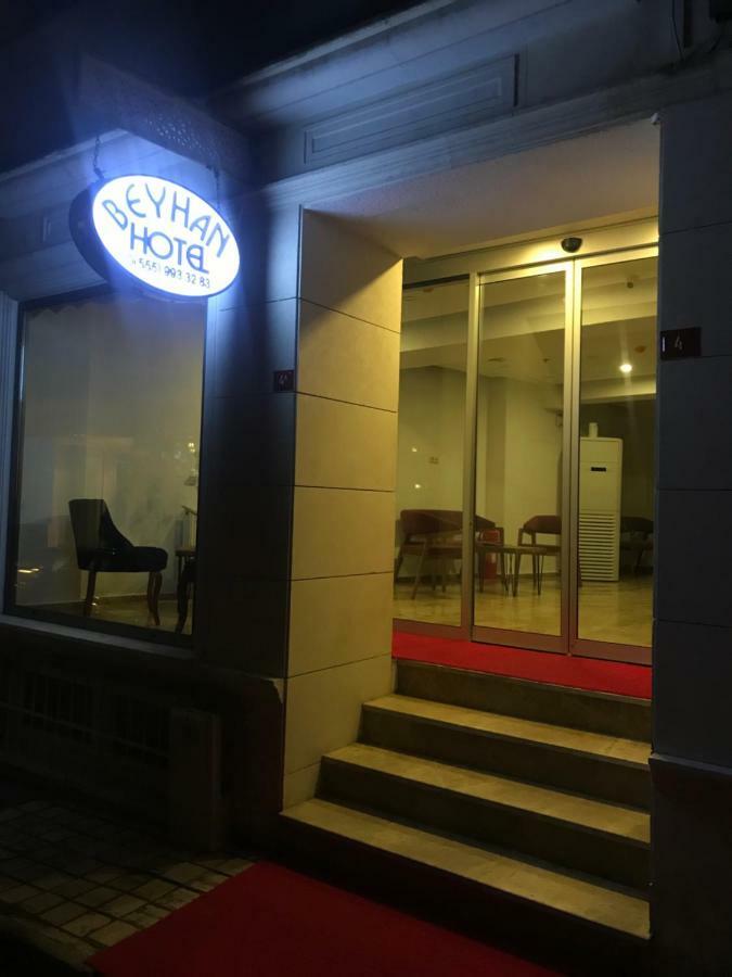 Beyhan Hotel İstanbul Dış mekan fotoğraf